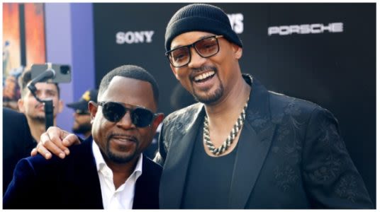 Fans Worry About Martin Lawrence's Health After Will Smith 'Helps Him Walk' at 'Bad Boys' Premiere | EURweb