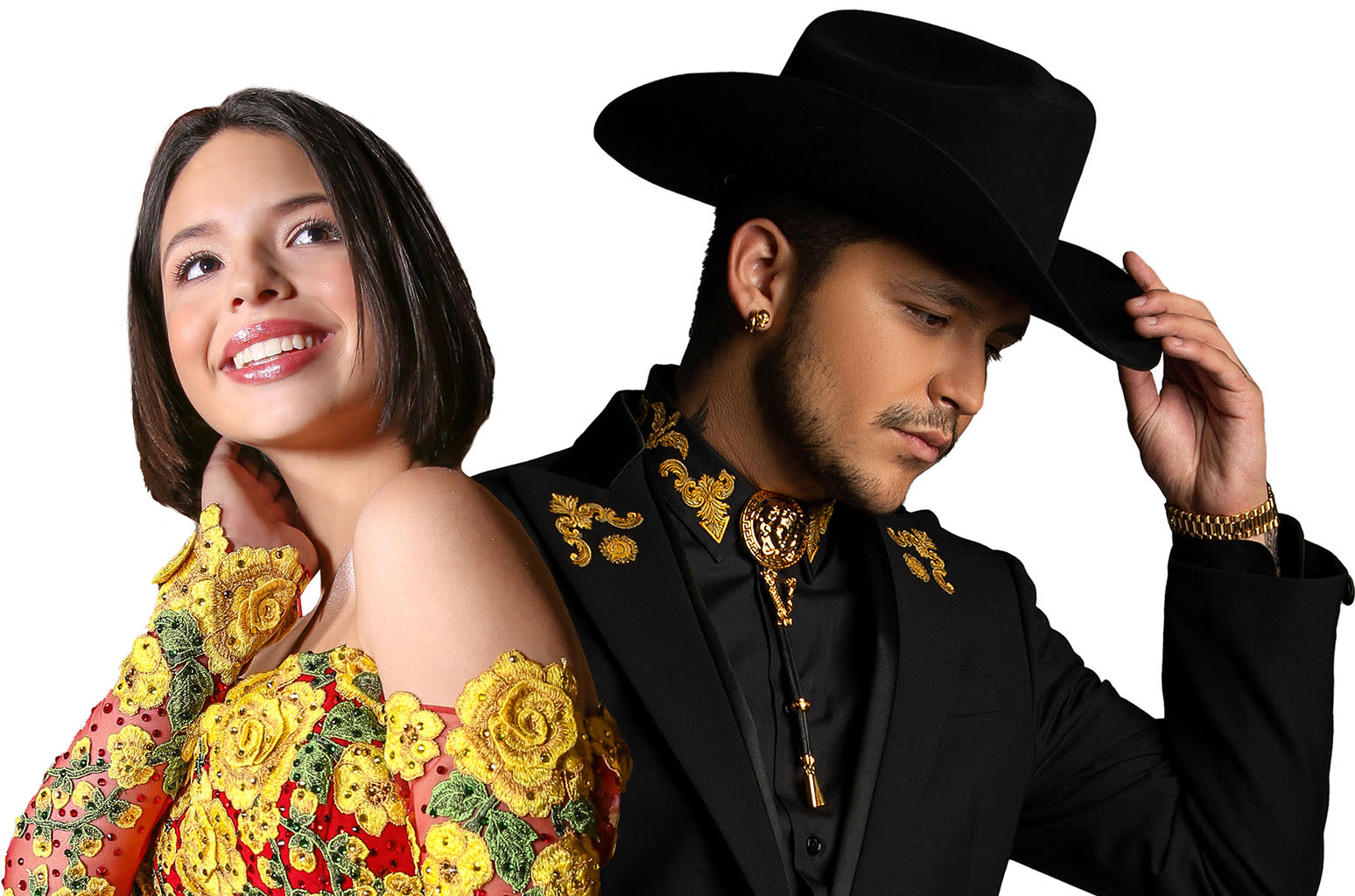 Angela Aguilar and Christian Nodal Are Married