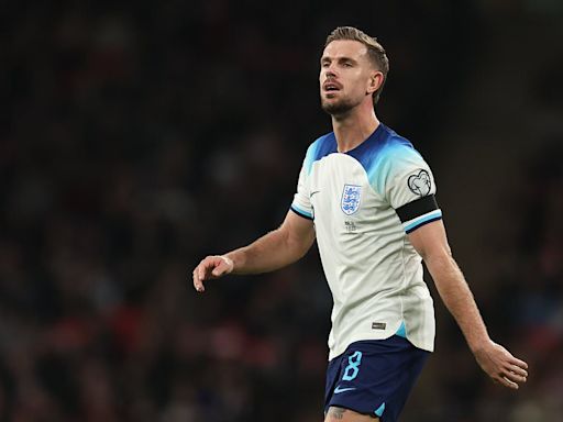 Jordan Henderson drives eight hours to watch England vs Spain