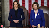 Support for Kamala Harris grows; Bill Clinton, Nancy Pelosi among many others who extend their support. Here are the details