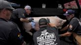 At Memphis BBQ contest, pitmasters sweat through the smoke to be best in pork - WTOP News