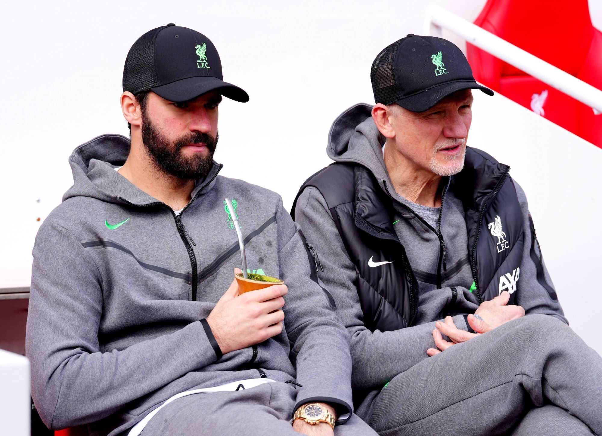 Liverpool coach reveals just HOW CLOSE the club came to losing Alisson Becker this summer