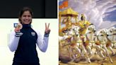 'In Gita, Krishna Says...': Manu Bhaker Credits Bhagavad Gita for Bronze Medal Win at Olympics