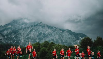 Taking the next step in women's football