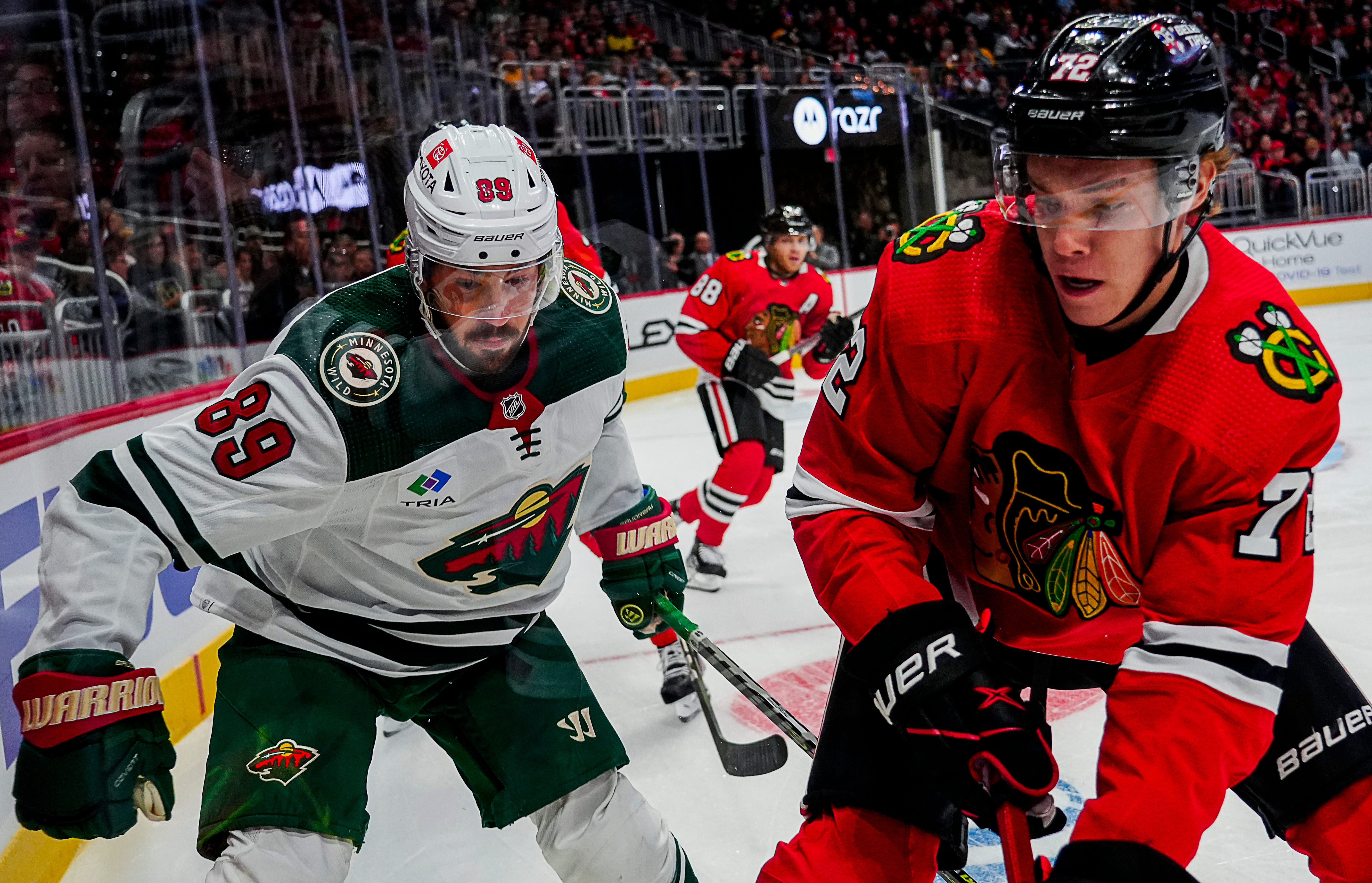 Tickets on sale for Chicago Blackhawks vs. St. Louis Blues at Fiserv Forum.