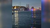 (Video) Así se desplomó el puente Francis Scott Key en Baltimore tras impactarlo un barco