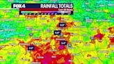 Dallas Weather: Heavy rain leads to flooding in parts of North Texas