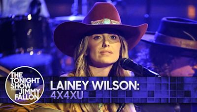 Lainey Wilson's The Tonight Show Performance Goes Online