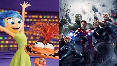 Inside Out 2 beats The Avengers to enter top 10 grossers; see other films on the list