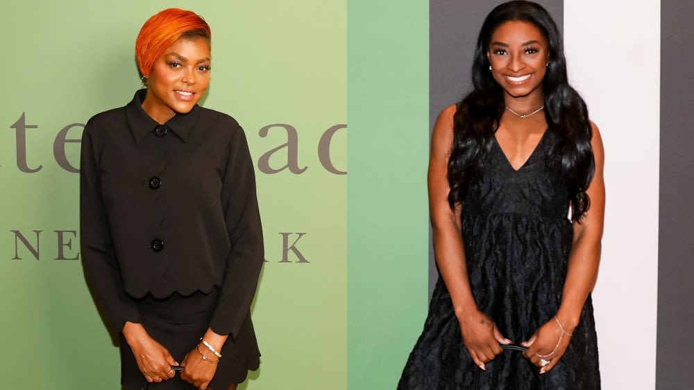 Taraji P. Henson and Simone Biles Favor Monochrome Looks for Kate Spade’s Global Summit on Women’s Mental Health