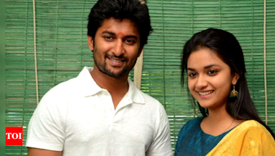 Keerhty Suresh explains her 8 years of friendship with actor Nani | Telugu Movie News - Times of India