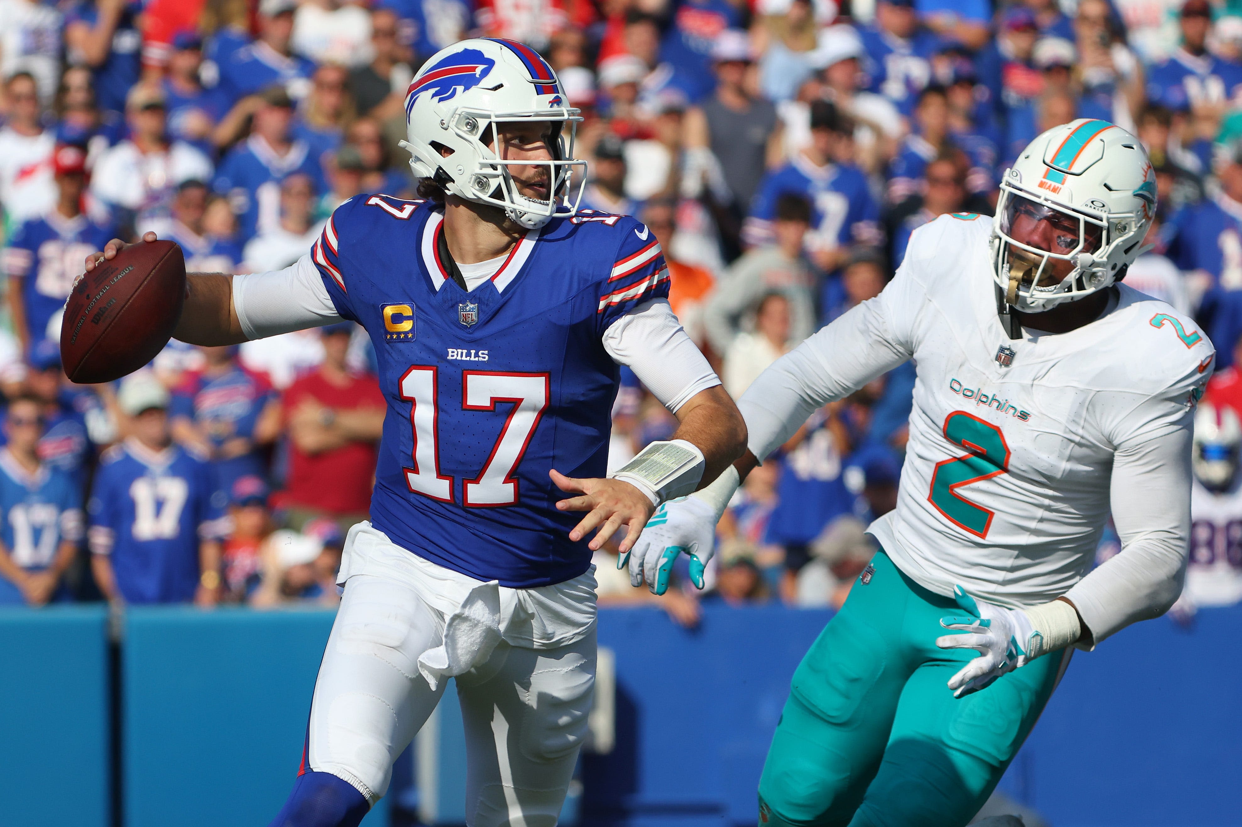 Bills contract with Josh Allen looks amazing after recent QB extensions signed