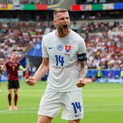 Euro 2024: Slovakia unexpectedly make history during shock win over Belgium