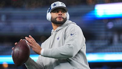 Dak Prescott downplays Cowboys fans' concerns about ankle injury