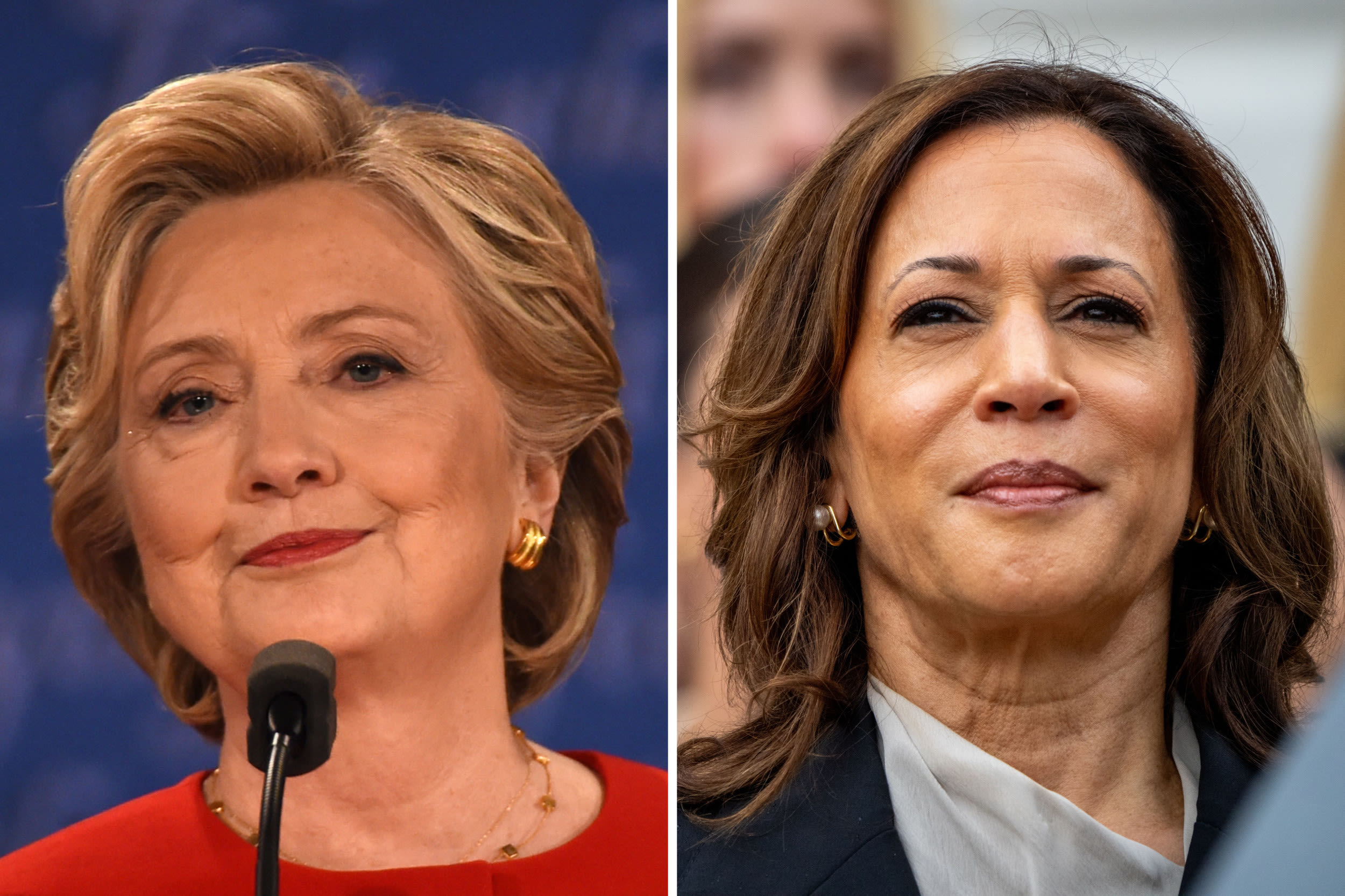 Kamala Harris ignores Hillary Clinton's playbook