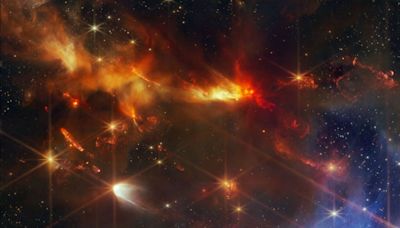 NASA captures first-ever rare alignment of stars in Serpens Nebula | See image