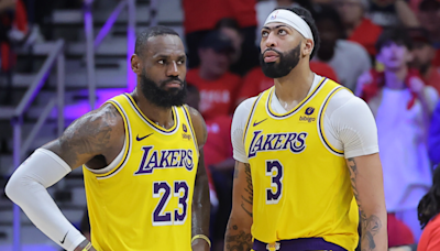 LeBron James and Anthony Davis are thriving for Team USA, so what does that say about the Lakers?