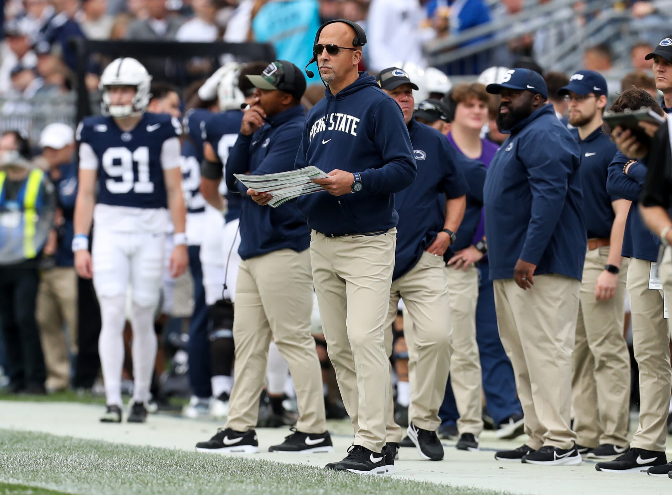 Penn State Nittany Lions leapfrog Michigan in preseason AP Top 25 Poll