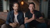 Hugh Jackman Fans The Fake Feud Flames By Posting About 'Finally' Going To A Wrexham Match With Ryan Reynolds