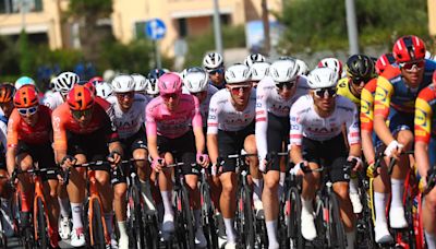 Giro de Italia 2024, en directo: etapa 5, Acqui Génova - Lucca hoy, en vivo
