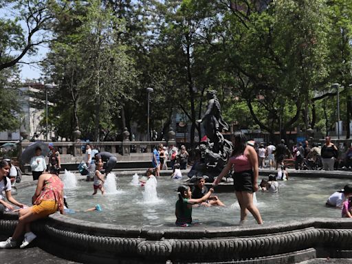 La tercera ola de calor cumple una semana en México con 45 grados en 19 de los 32 estados