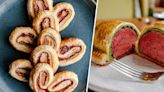 Puff pastry 2 ways for Valentine's Day: Beef Wellington and sweet palmiers