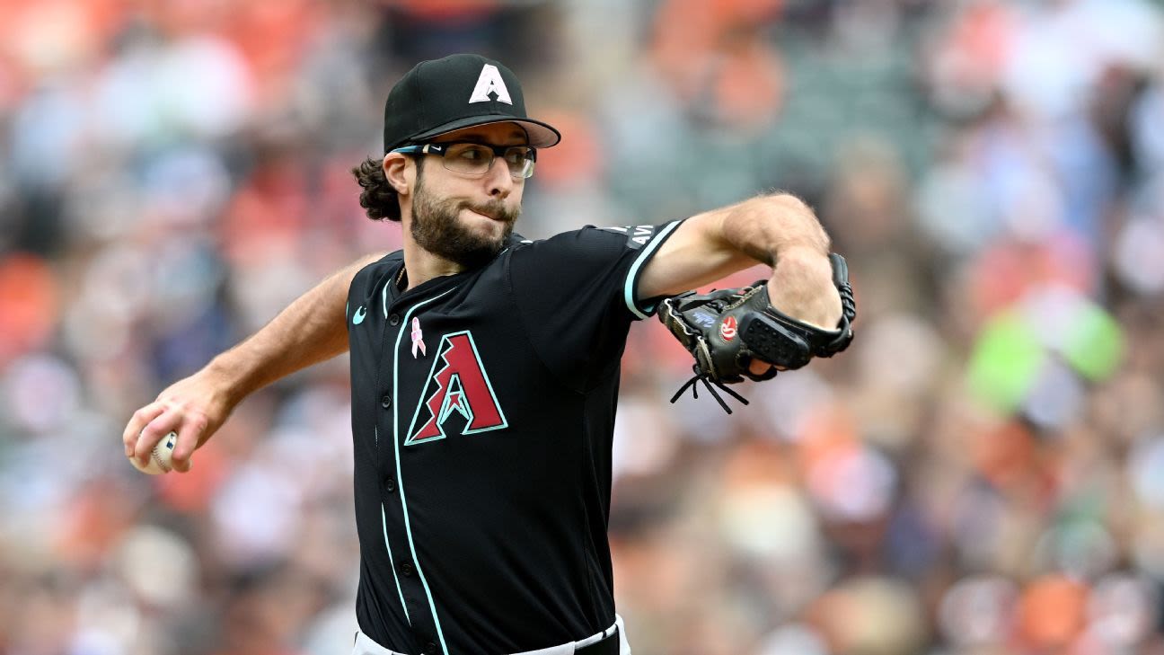 Fantasy baseball pitcher rankings, lineup advice for Thursday's MLB games