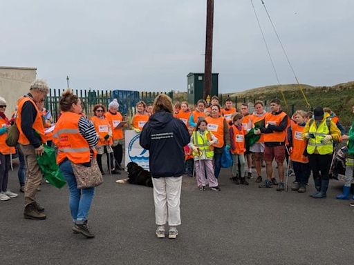 400 volunteers remove 2.3 tonnes of litter from Wexford beaches as part of clean coasts initiative