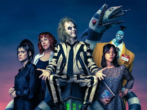 Beetlejuice Beetlejuice Gets a Second Trailer and New Poster