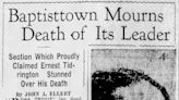 Black History Month: Ernest Tidrington 'boss' of Bapttistown in Evansville