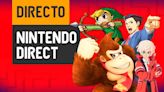 Nintendo Direct, en directo: anuncios, novedades de Nintendo Switch y tráileres en vivo