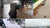 Rain wreaks havoc in Pune, boats rescue stranded people, schools shut - The Shillong Times