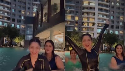 Ankita Lokhande Recreates Cham Cham In Swimming Pool, Fans Say 'Back In Action' - News18