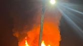 Jackson Fire Department responds to large fire on Bemis Lane - WBBJ TV