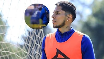 Cruz Azul: ¿Berrinche? Salcedo sorprende al protagonizar peculiar momento vs Puebla