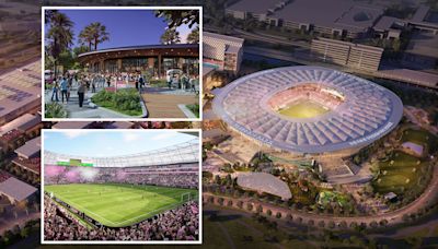 Inside £750m Inter Miami stadium as stunning new pictures emerge