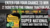 Tomah Tractor Pull Giveaway 2024