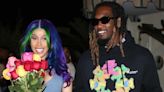 Offset Gifts Cardi B Roses During Date Night as Video for New Single ‘Jealousy’ Drops