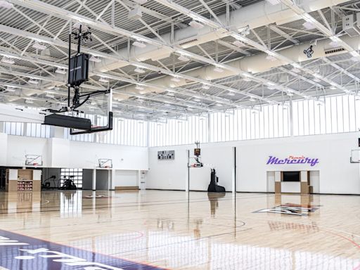 Phoenix Mercury unveil new practice facility as part of WNBA All-Star festivities