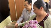 Man with cancer marries love of his life at Wilma Chan Highland Hospital