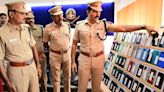195 recovered mobile phones returned to owners