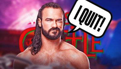 Drew McIntyre 'Quits' WWE in a shocking post-Clash at the Castle promo