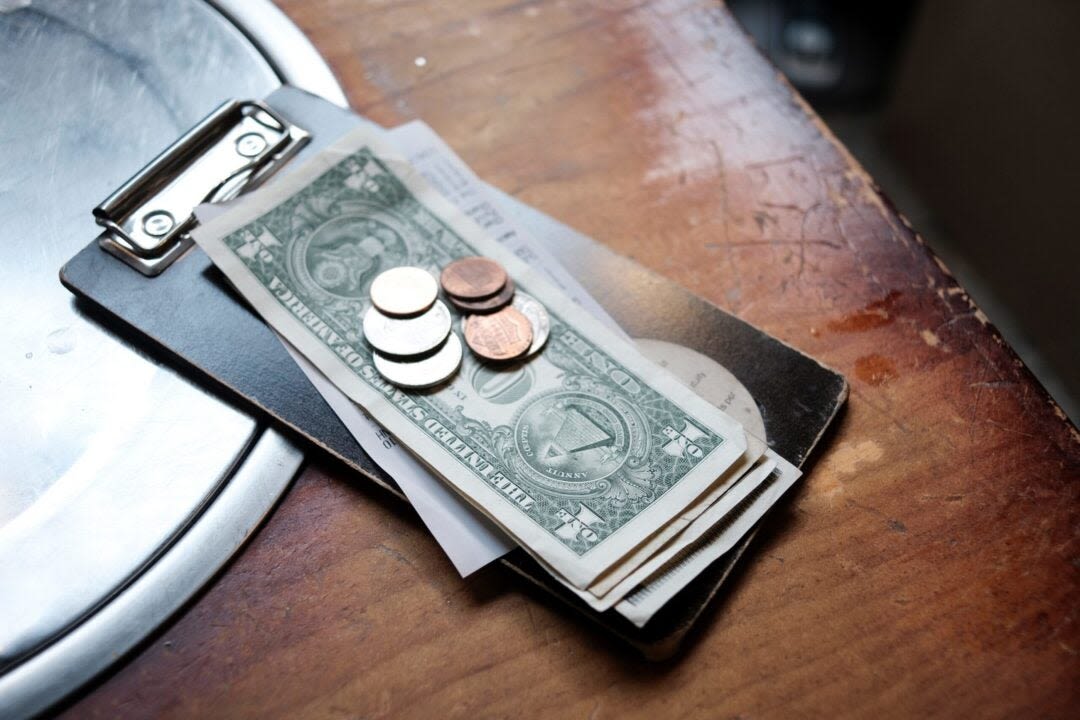Survey: More than 1 in 3 Americans think tipping culture has gotten out of control