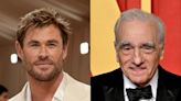 Chris Hemsworth criticizes directors such as Martin Scorsese and Marvel actors for 'bashing' superhero movies: 'Tell that to the billions who watch them'