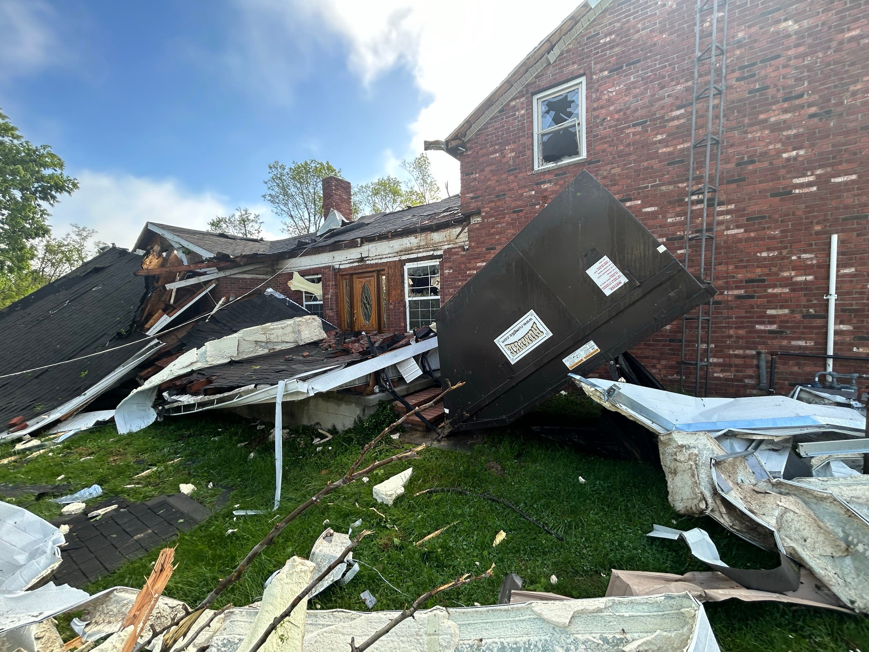 Where did tornadoes touch down in Ohio? National Weather Service confirms more than a dozen