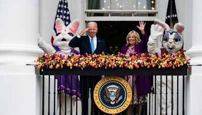 Bidens announce theme for Easter Egg Roll on White House lawn