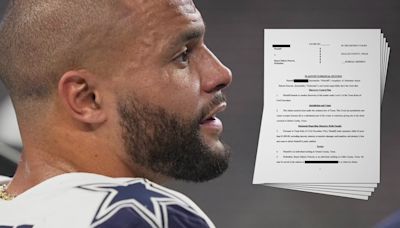 Dak Prescott accuser drops sexual assault lawsuit in Dallas County