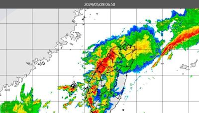 16縣市豪大雨特報！6縣市防大雷雨 5縣市淹水警戒