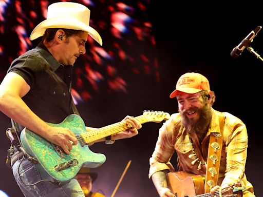 Post Malone Teams With Brad Paisley, Dwight Yoakam for Country Pivot at Stagecoach