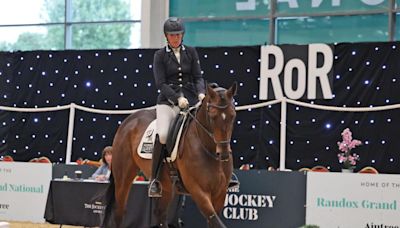 King Charles III's Buckinghamshire horse to appear at Aintree this month